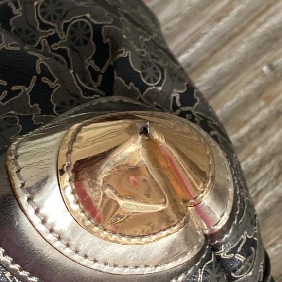 Celine - Salky Carriage Tote - Picture 7 of 16